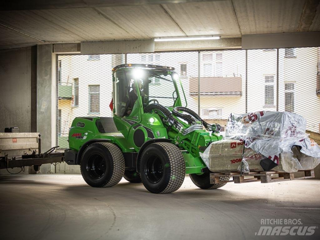 Avant 860 i KAMPANJ Kompaktlastere
