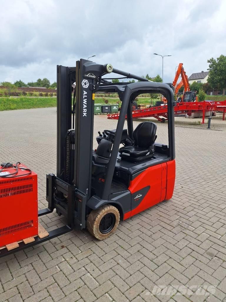 Linde E16 Elektriske trucker