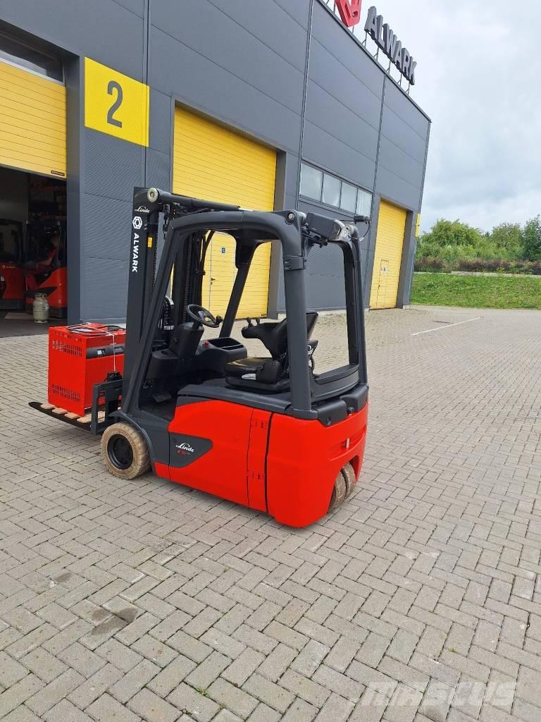 Linde E16 Elektriske trucker