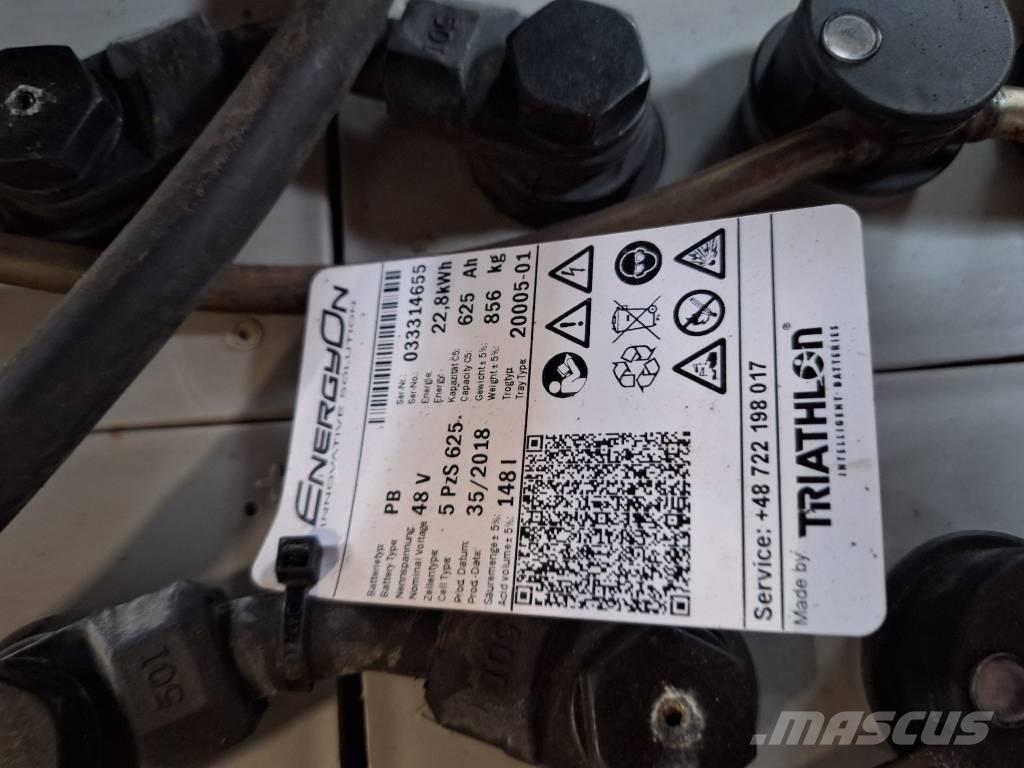 Linde E16 Elektriske trucker
