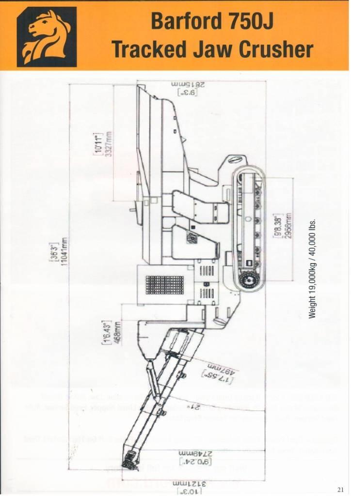 Barford 750J Sikteverk
