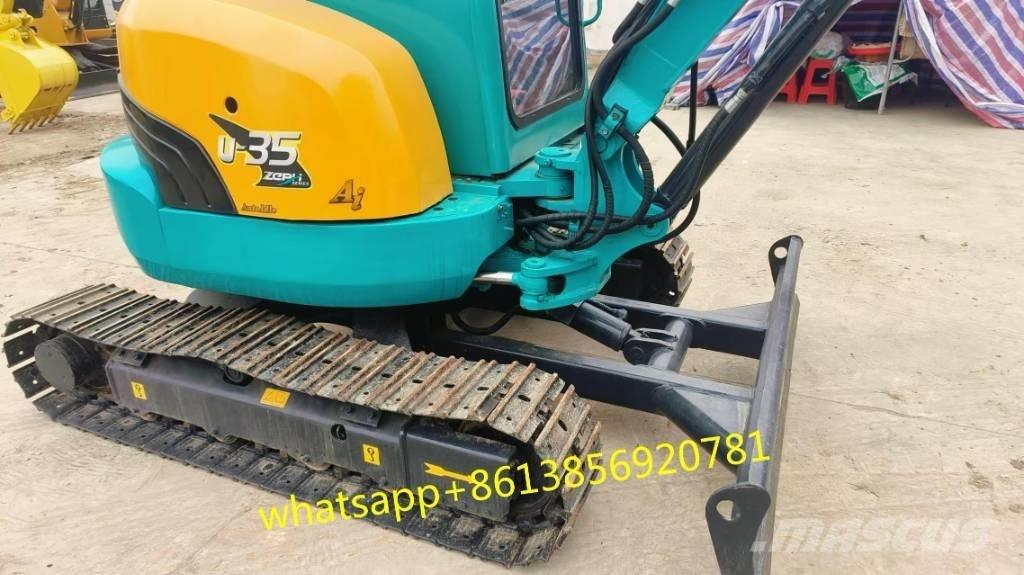 Kubota U 35 Minigravere <7t