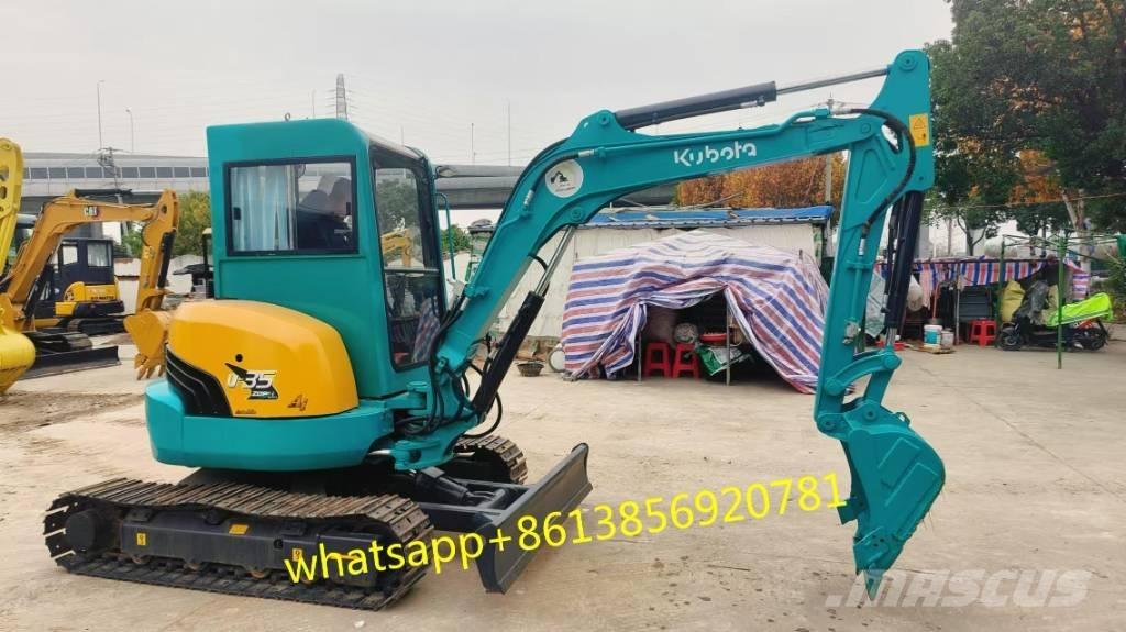 Kubota U 35 Minigravere <7t