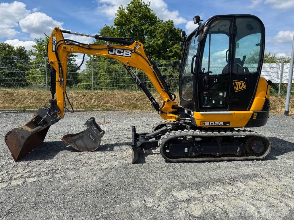 JCB 8026CTS Beltegraver