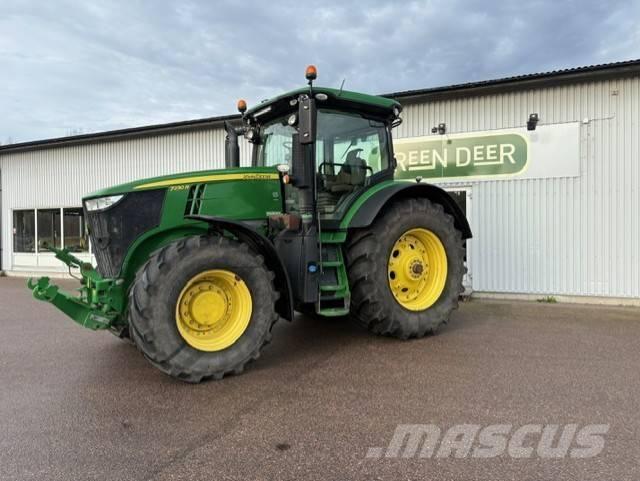 John Deere 7230r Traktorer