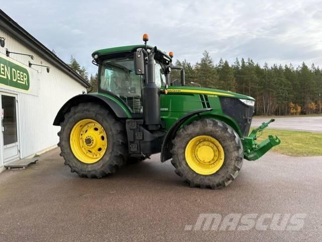 John Deere 7230r Traktorer
