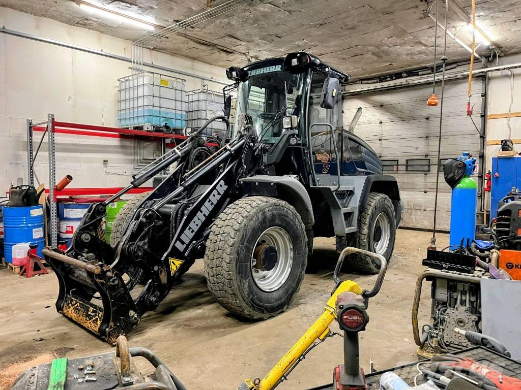 Liebherr L 524 Hjullastere