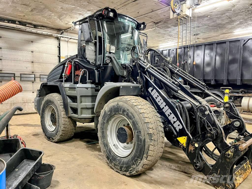 Liebherr L 524 Hjullastere