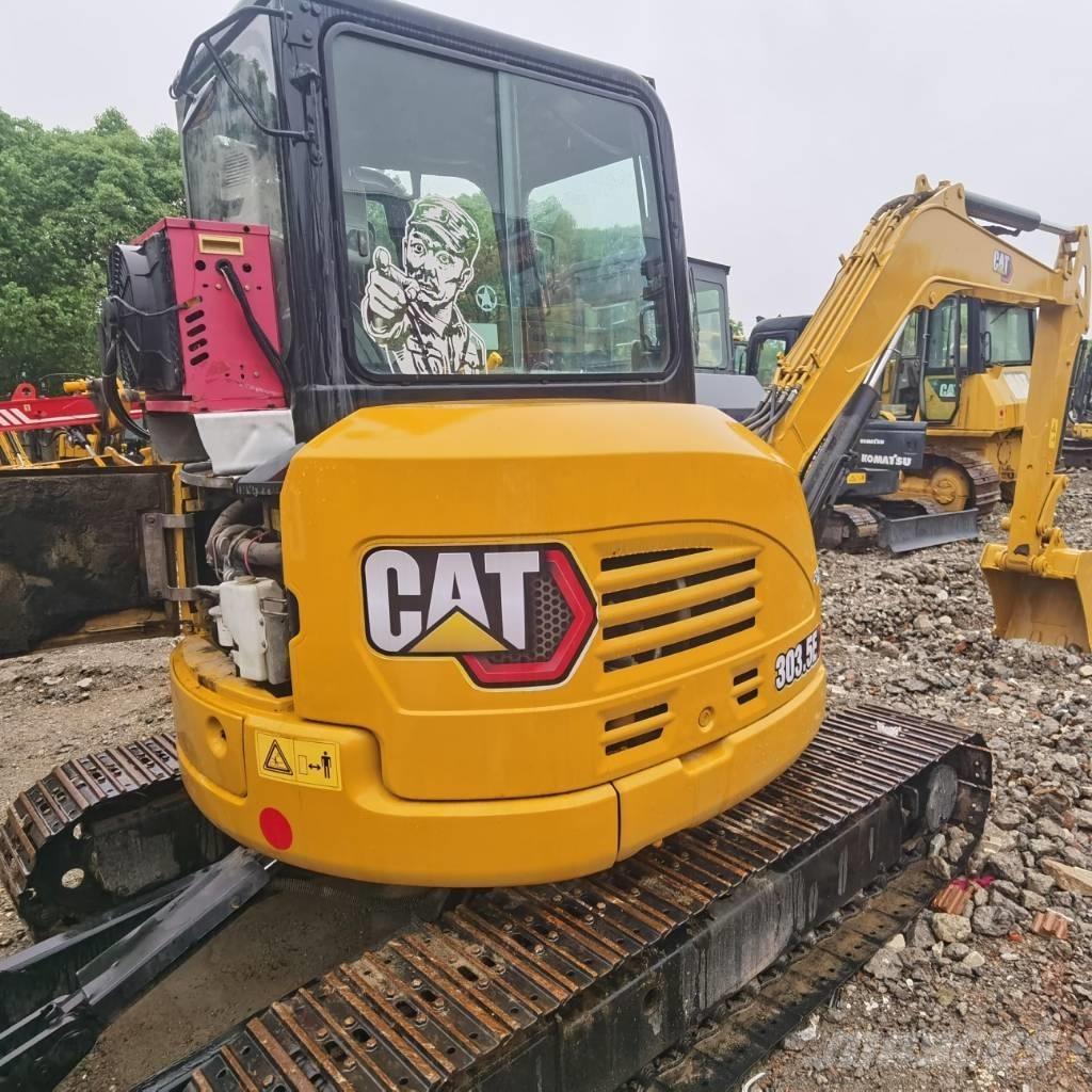 CAT 303.5 E CR Minigravere <7t