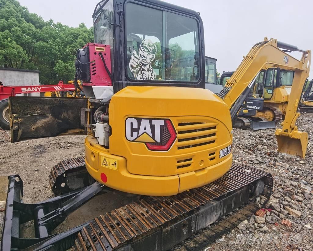 CAT 303.5 E CR Minigravere <7t