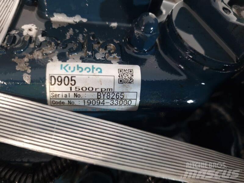 Kubota D905 Motorer