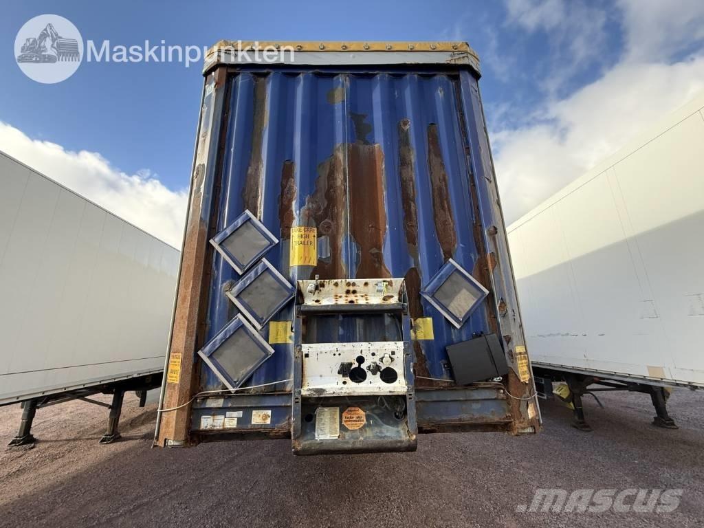 Krone SD Profi-liner Kapell trailer/semi