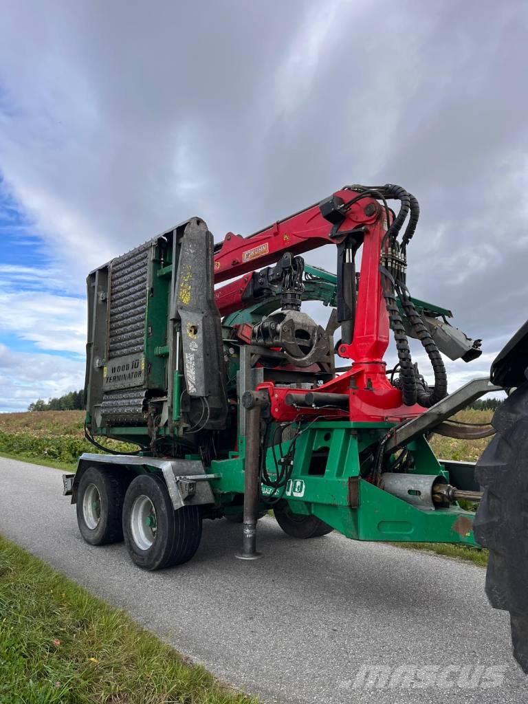 Mus-Max WT 10 Z Fliskuttere