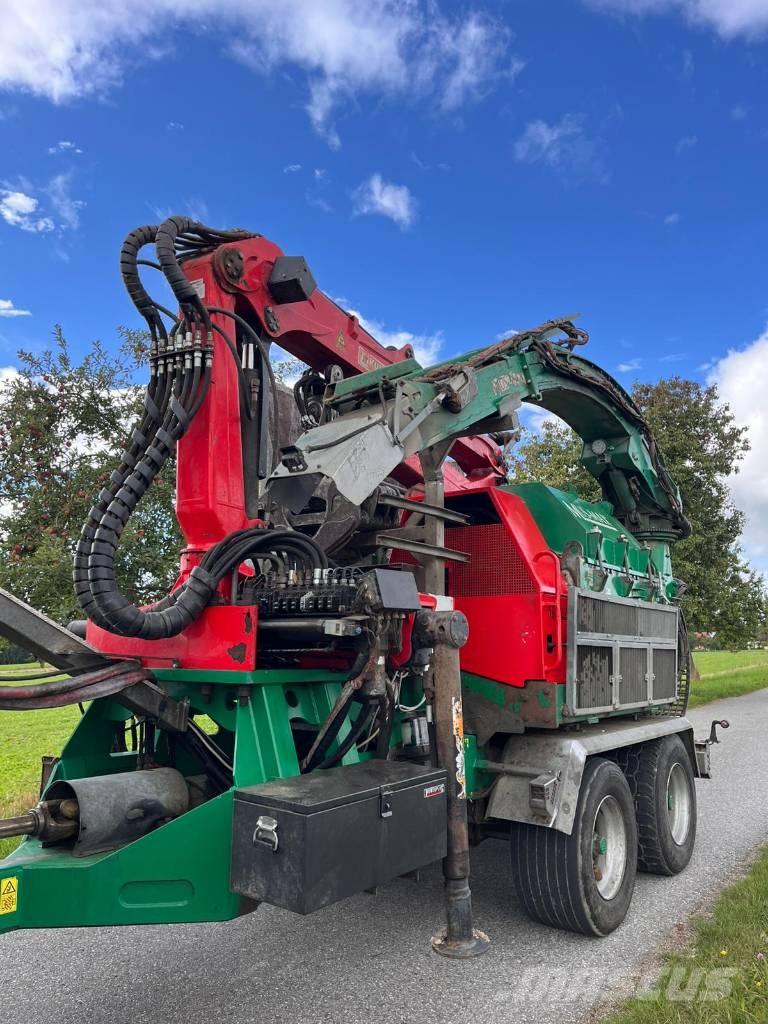 Mus-Max WT 10 Z Fliskuttere