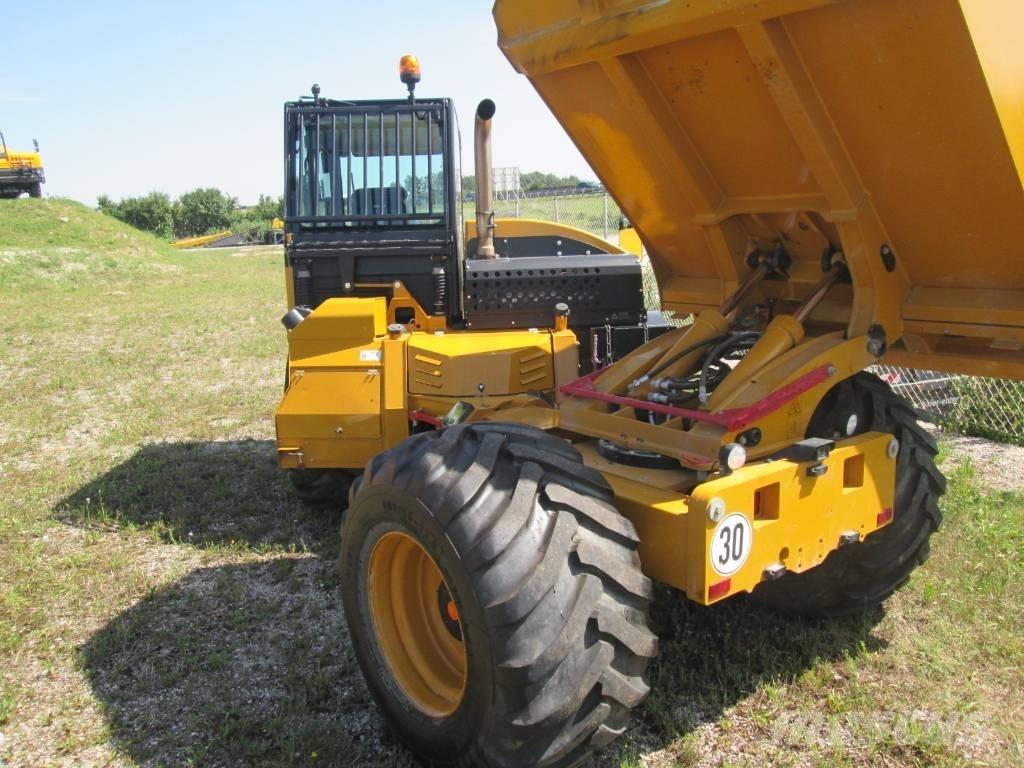 Hydrema 707 G Power+ Rammestyrte Dumpere
