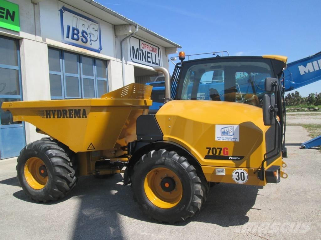 Hydrema 707 G Power+ Rammestyrte Dumpere