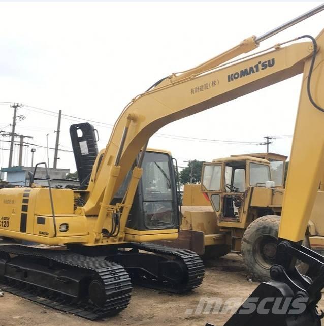 Komatsu pc120 Beltegraver