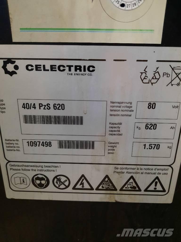 UniCarriers MX25 Elektriske trucker
