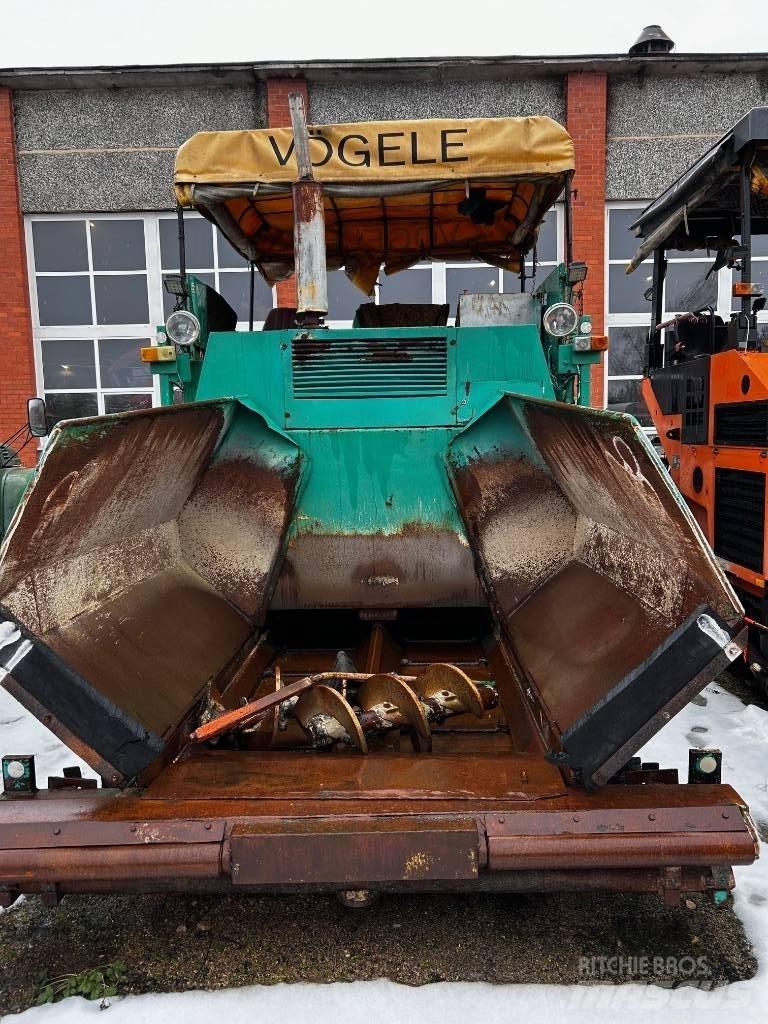 Vögele 6-72 Asfaltutleggere