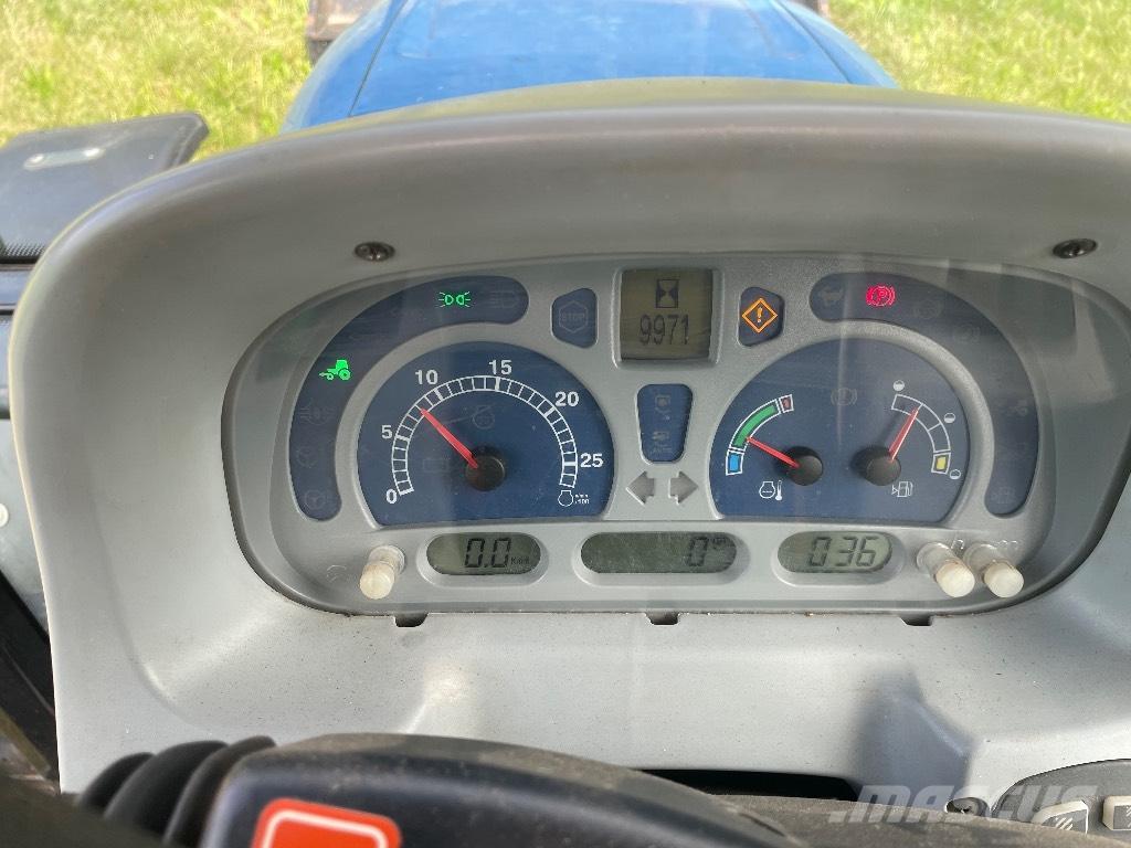 New Holland  T5050 Traktor med skogsutstyr