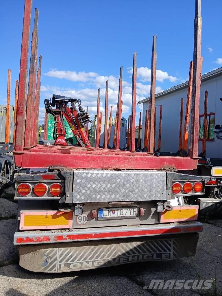 Scania G 500 XT Tømmerbiler