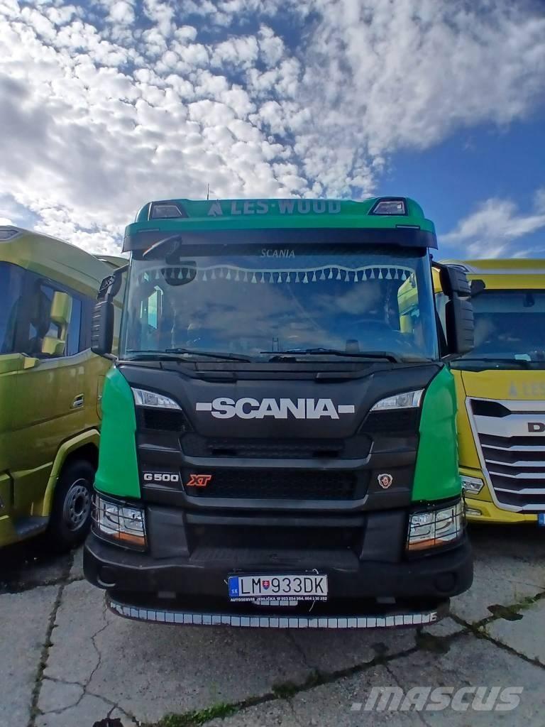 Scania G 500 XT Tømmerbiler