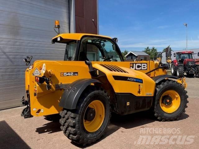 JCB 542-70 Agri Pro Teleskoplastere for Landbruk