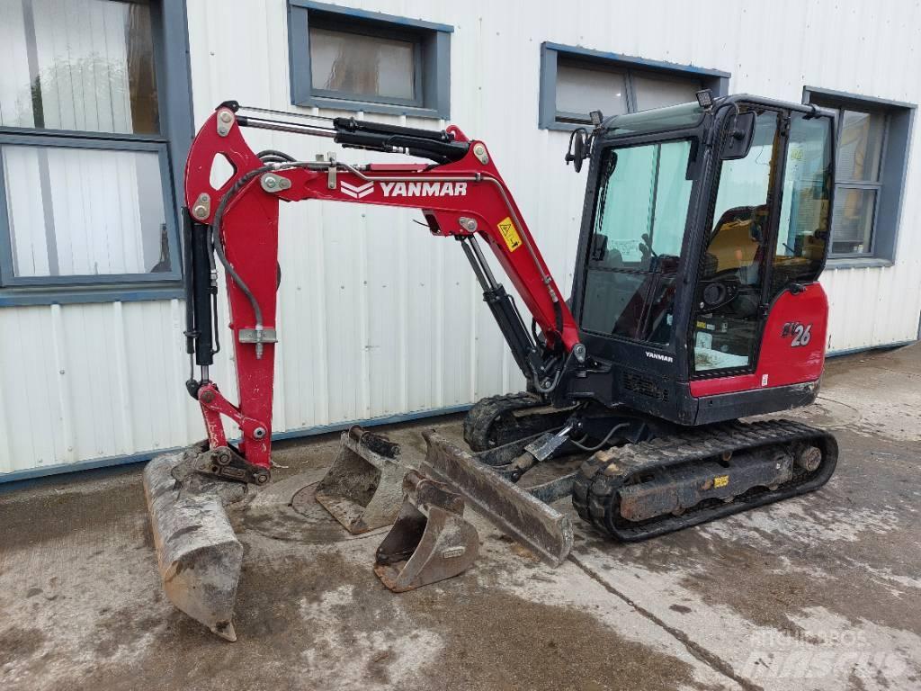 Yanmar SV26 Minigravere <7t