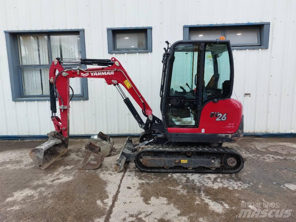 Yanmar SV26 Minigravere <7t