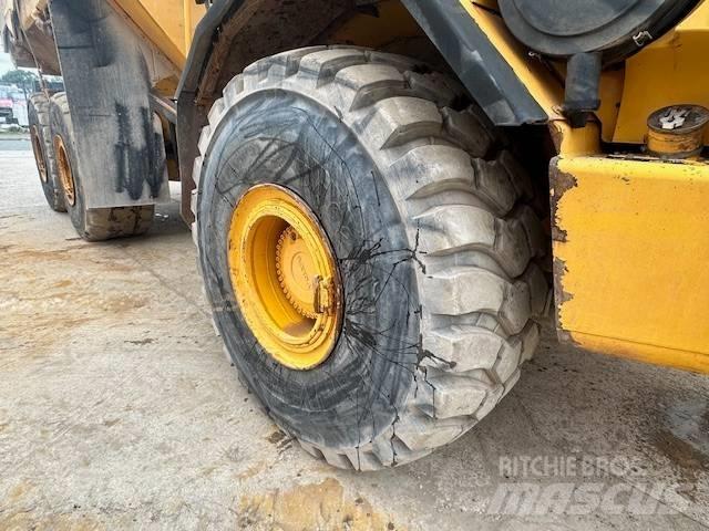 Volvo A 40 D Rammestyrte Dumpere