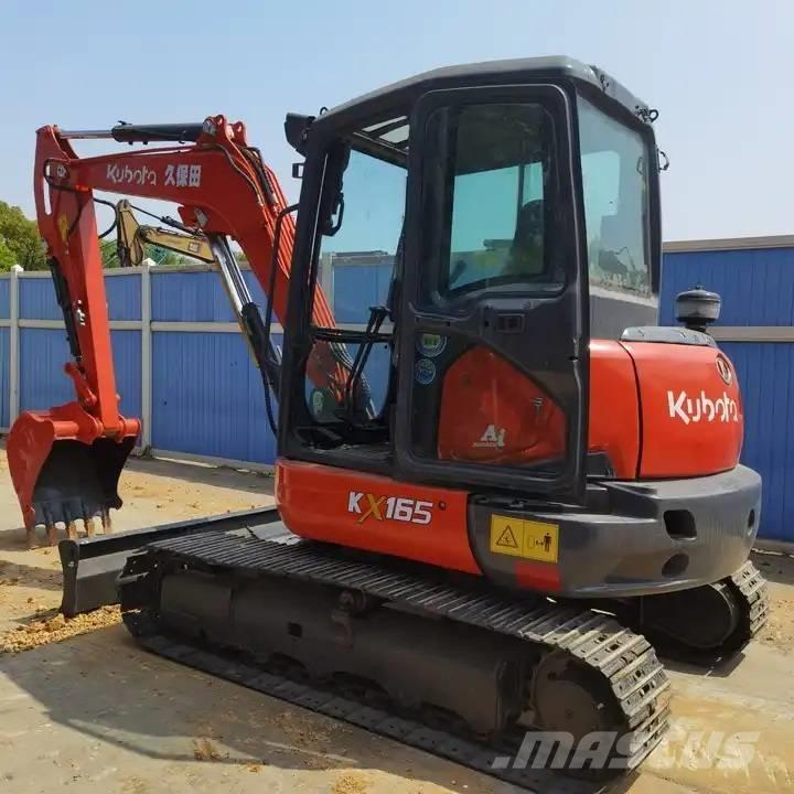 Kubota KX165-5 Minigravere <7t