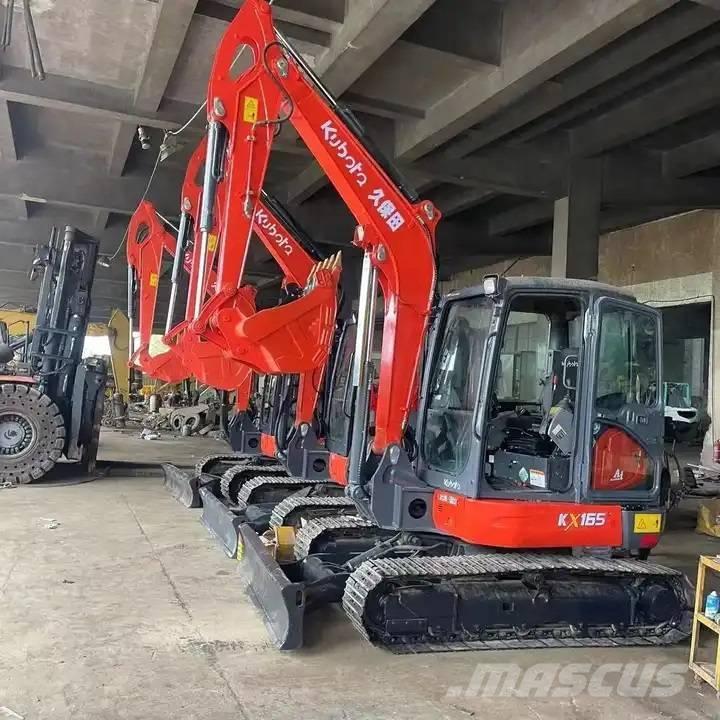 Kubota KX165-5 Minigravere <7t