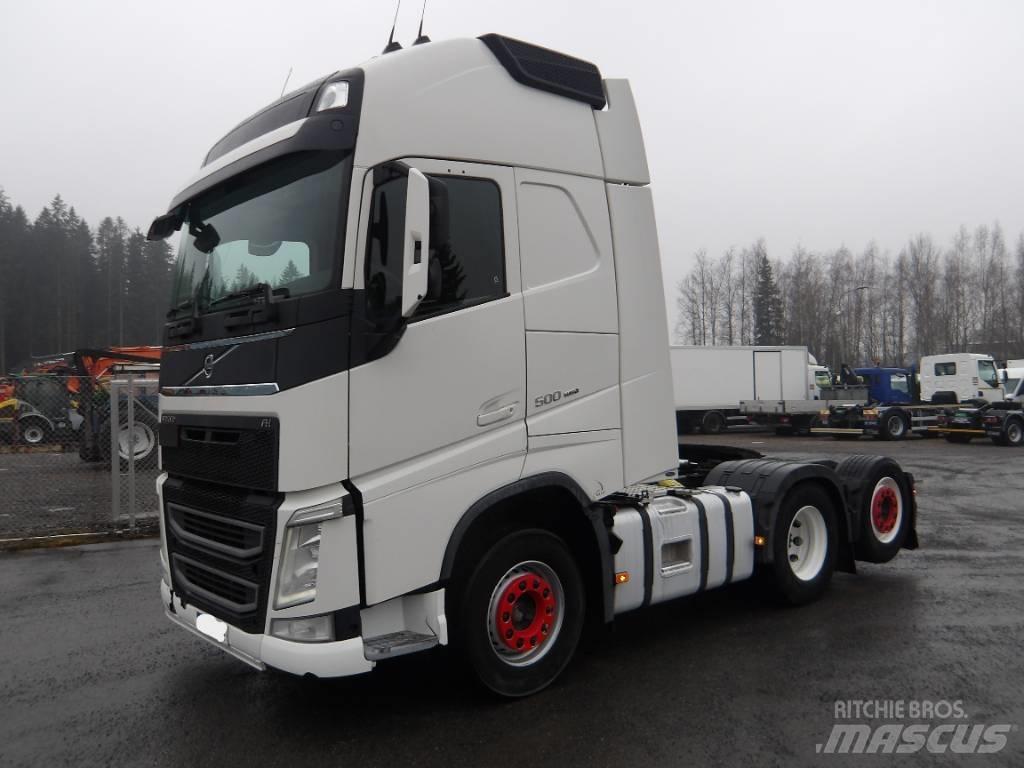 Volvo FH 62 6x2 Trekkvogner