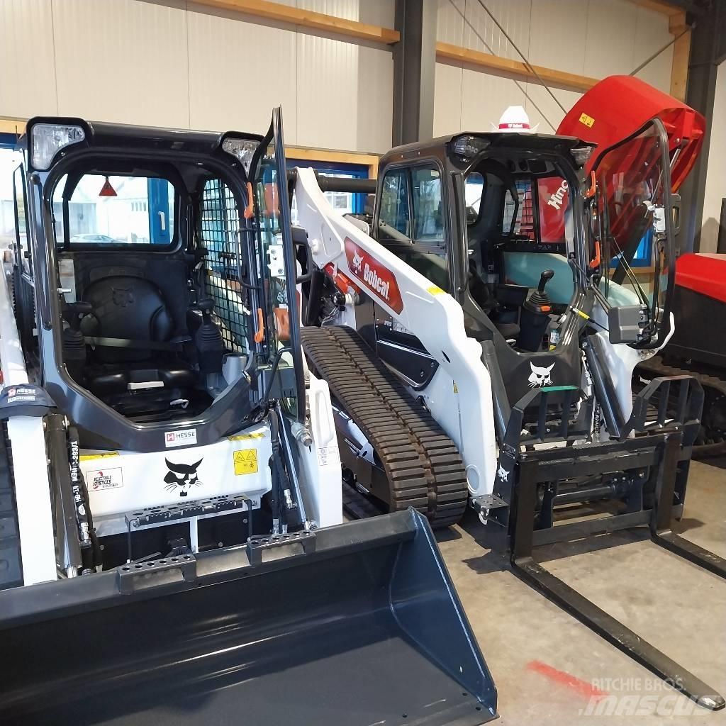 Bobcat T 450E V Kompaktlastere