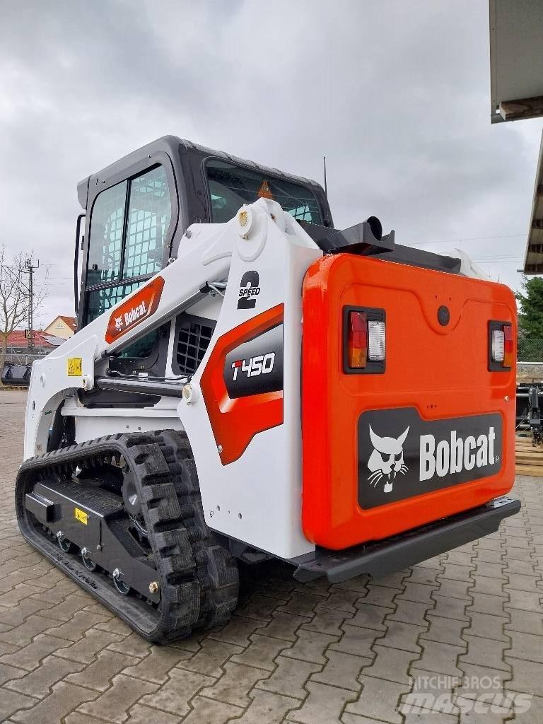 Bobcat T 450E V Kompaktlastere
