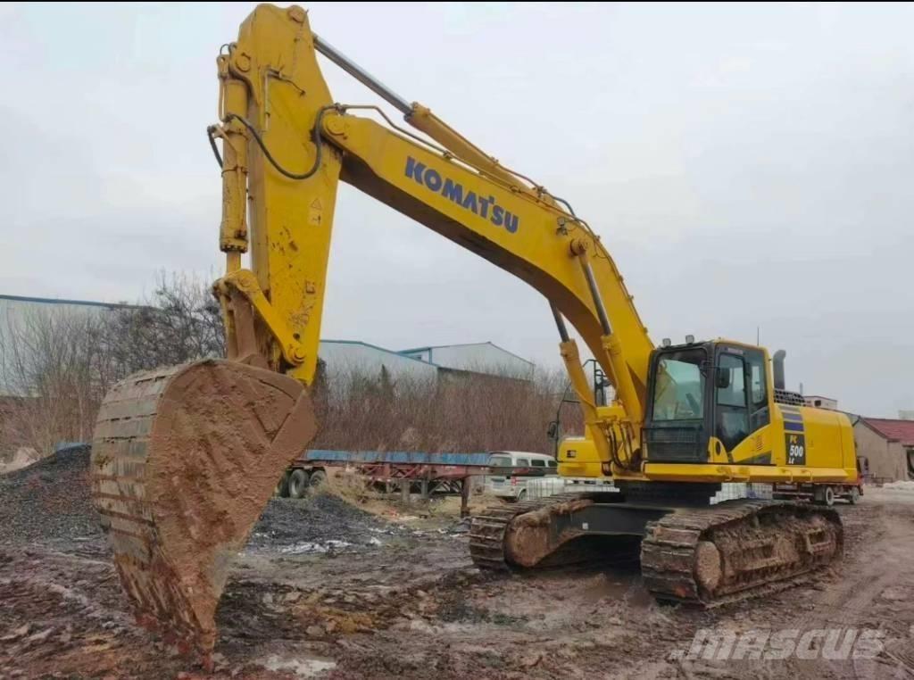 Komatsu pc500lc-10mo Amfibiske Gravemaskiner