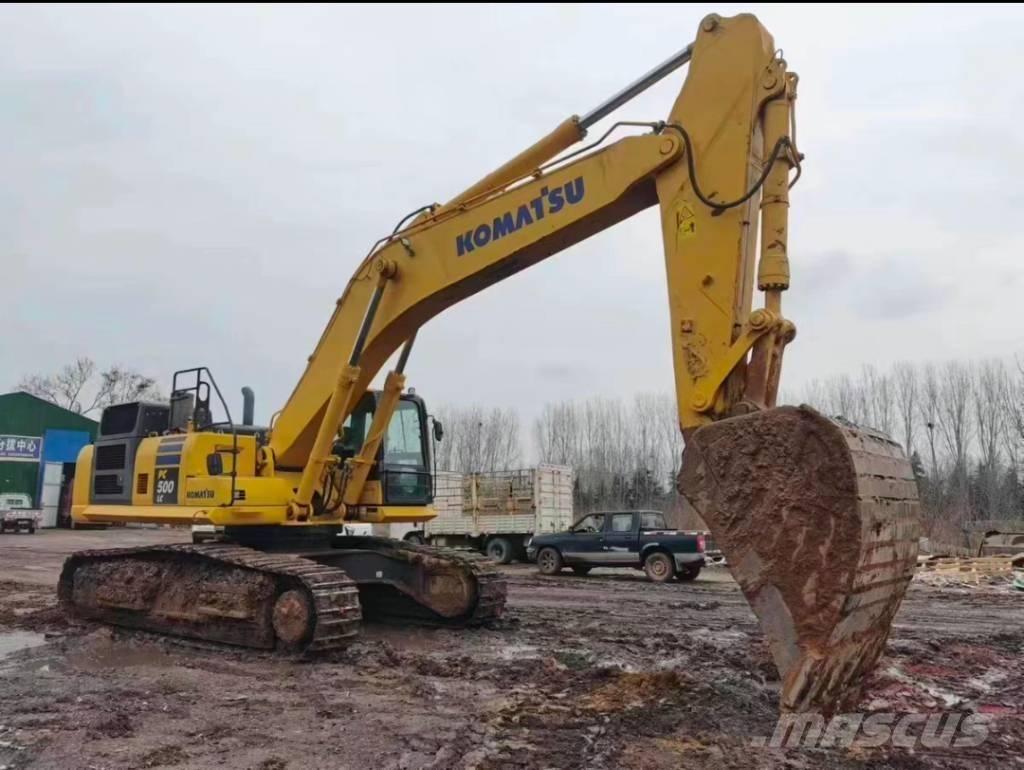 Komatsu pc500lc-10mo Amfibiske Gravemaskiner