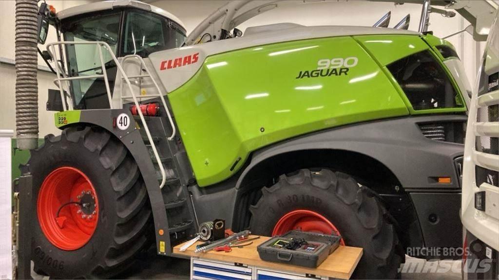 CLAAS Jaguar 990 Selvdrevne fôrhøstere