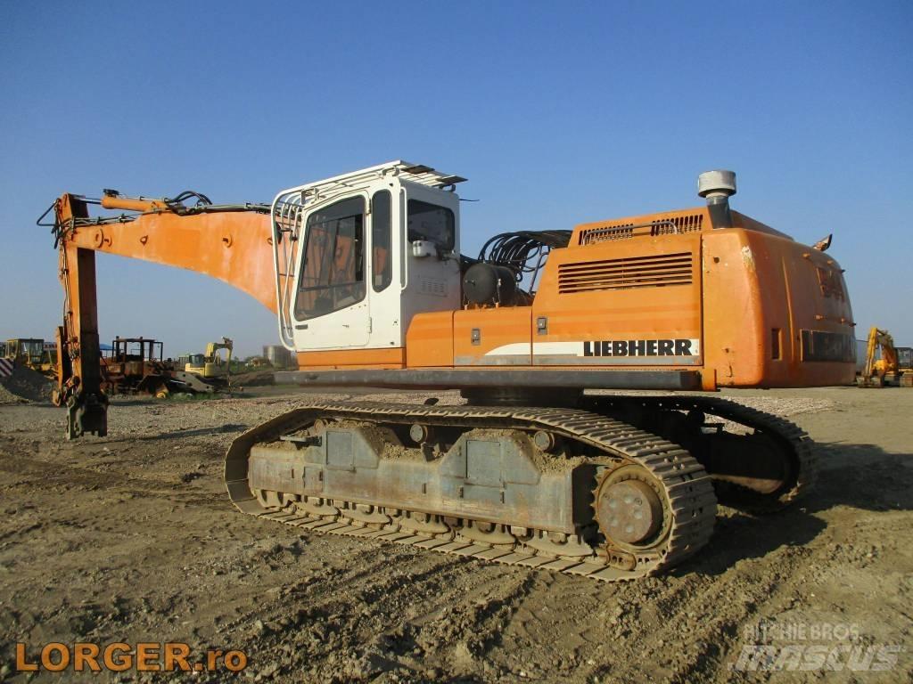 Liebherr R 944B VHHD Gravemaskiner for riving