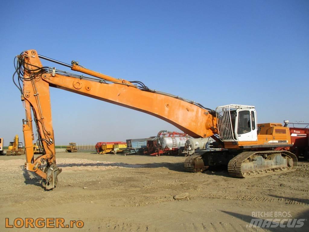 Liebherr R 944B VHHD Gravemaskiner for riving