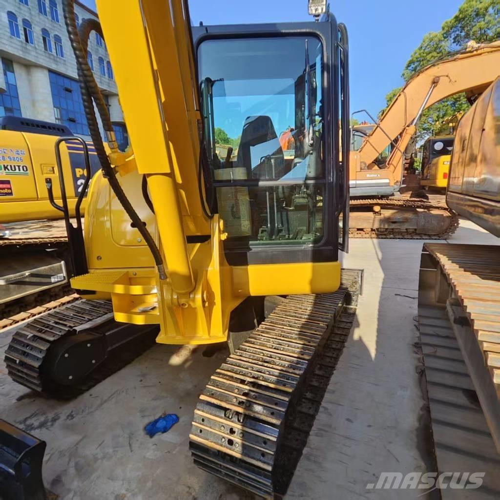 Komatsu PC 56-7 Minigravere <7t
