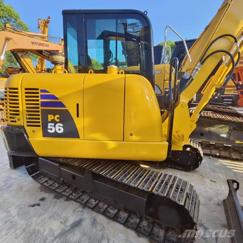 Komatsu PC 56-7 Minigravere <7t