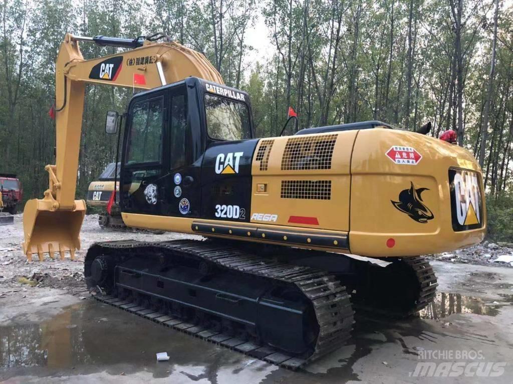 CAT 320D2 Beltegraver