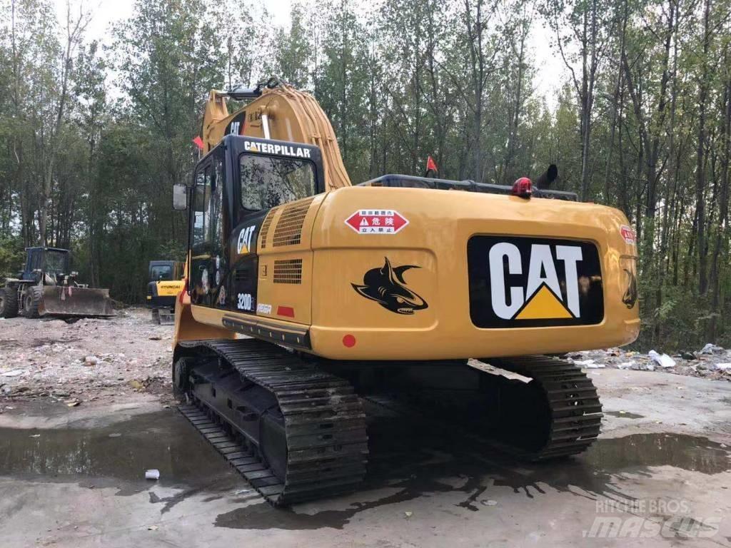 CAT 320D2 Beltegraver