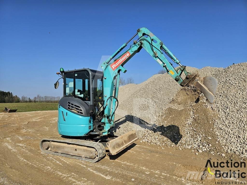 Kobelco SK28SR-6 Minigravere <7t