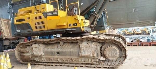 Volvo EC 750 DL Beltegraver
