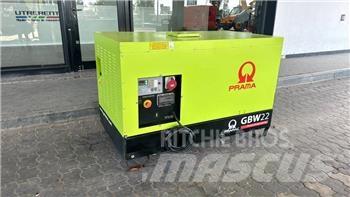  GENERADOR PRAMAC Diesel Generatorer