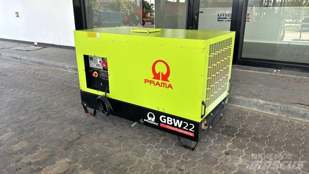  GENERADOR PRAMAC Diesel Generatorer