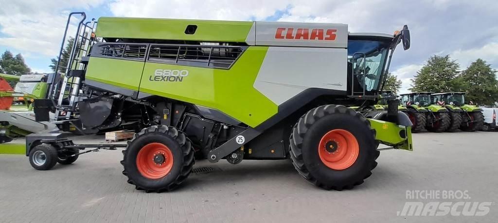 CLAAS LEXION 6800 Skurtreskere