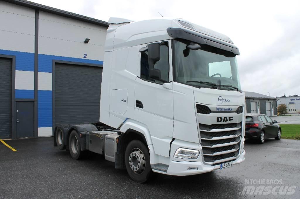 DAF XG 530 FTS Trekkvogner
